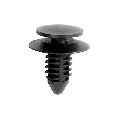 Auveco No. 20829 Chrysler Trim Panel Retainer Black Nylon, Quantity - 50