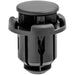Auveco No 20863 GM Push-Type Retainer Black Nylon, Quantity 10