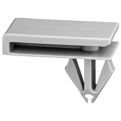 Auveco No 20865 Molding Clip-GM Gray Nylon, Quantity 15