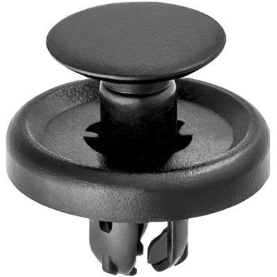 Auveco No 20869 Toyota Push-Type Retainer-Black Nylon, Quantity 10