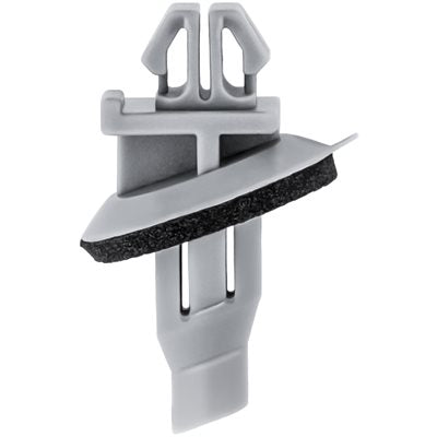 Auveco No. 20876 Lexus Molding Clip - Gray Nylon, Quantity - 10
