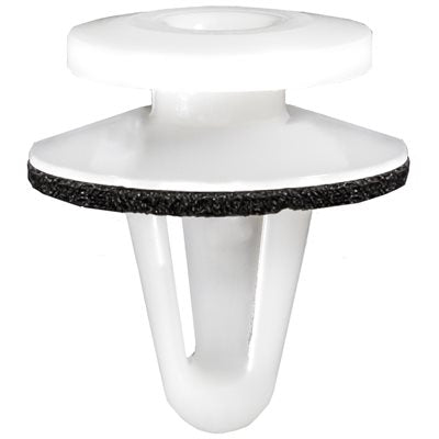 Auveco No. 20881 GM Retainer - White Nylon, Quantity - 10