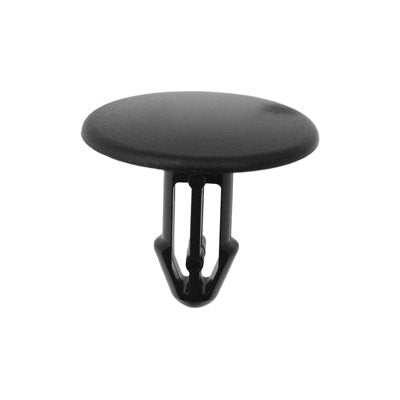 Auveco No. 20882 Honda Retainer - Black Nylon, Quantity - 10