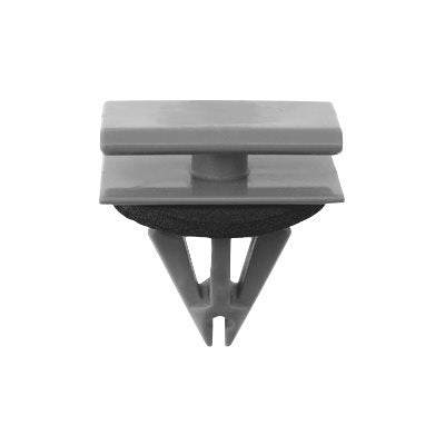 Auveco No. 20885 GM Molding Clip - Gray Nylon, Quantity - 15