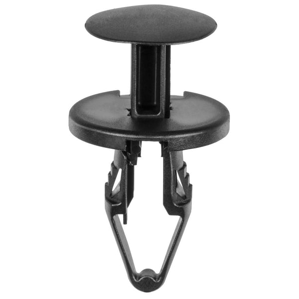 Auveco No. 20889 GM Push-Type Retainer - Black Nylon, Quantity - 25