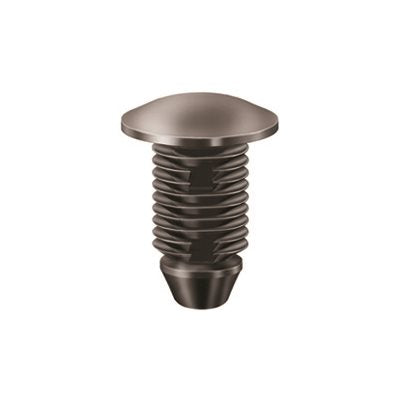Auveco No. 20893 GM & Ford Christmas Tree Retainer-Black Nylon, Quantity - 50