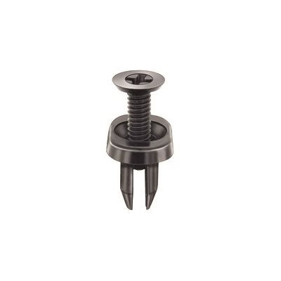 Auveco No. 20923 Ford & Mazda Push Type Retainer, Quantity - 15