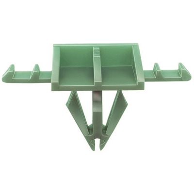 Auveco No. 20935 GM Molding Clip, Quantity - 15