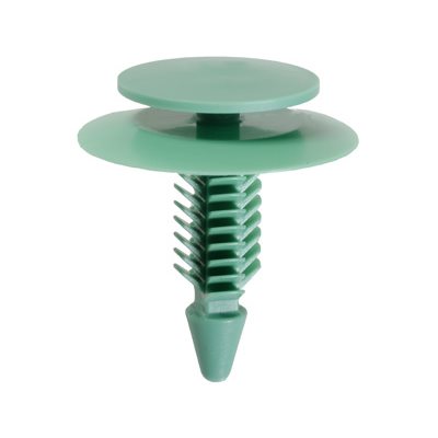 Auveco No. 20944 GM Trim Panel Retainer-Green Nylon, Quantity - 25