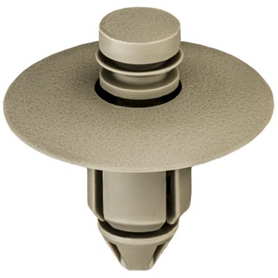 Auveco No. 20948 Chrysler Push-Type Retainer-Tan Nylon, Quantity - 25