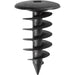 Auveco No 20970 GM Ford & Chrysler Nylon Screw 22mm Head Outside Diameter 34mm Length, Quantity 25