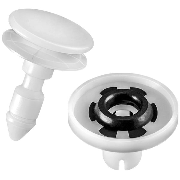 Auveco No. 20995 GM Door Panel RetainerPin And Grommet, Quantity - 15