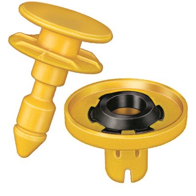 Auveco No 20996 GM Door Panel RetainerPin And Grommet, Quantity 15