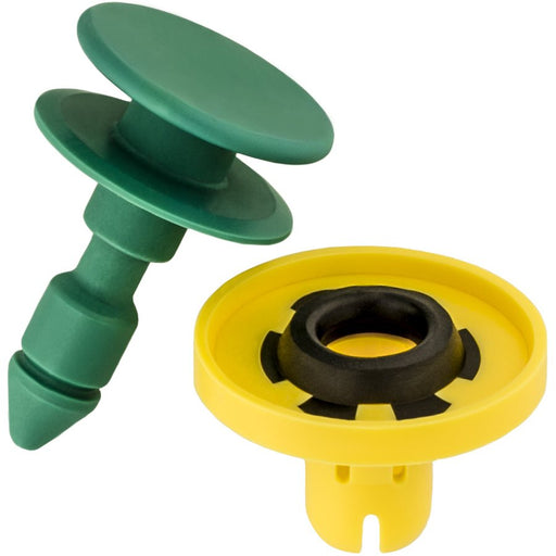 Auveco No 20999 GM Door Panel RetainerPin And Grommet, Quantity 15