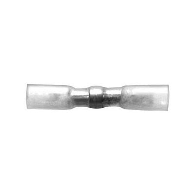 Auveco No 21002 Crimp & Solder Butt Connector 24 22 Gauge, Quantity 10