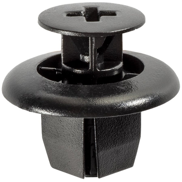 Auveco No. 21010 Toyota Push-Type Retainer Black Nylon, Quantity - 15