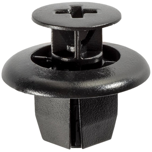 Auveco No 21010 Toyota Push-Type Retainer Black Nylon, Quantity 15