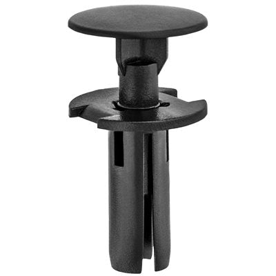 Auveco No. 21011 Toyota Push-Type Retainer Black Nylon, Quantity - 15