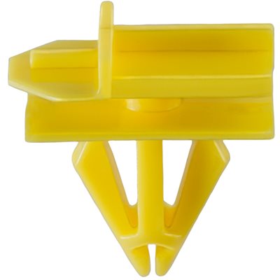 Auveco No 21013 Molding Clip GM Yellow Nylon, Quantity 15