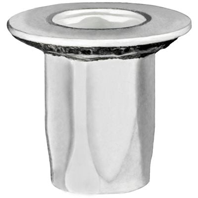 Auveco No 21019 Chrysler Specialty Insert Steel Zinc Plated, Quantity 15