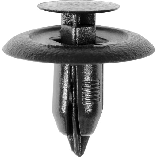 Auveco No 21024 Ford Push-Type Retainer Black Nylon, Quantity 15