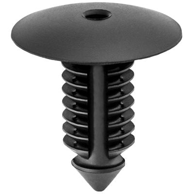 Auveco No. 21026 Chrysler Trim Panel Retainer Black Nylon, Quantity - 25