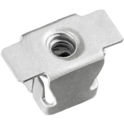 Auveco No. 21027 GM Fender Bracket Retainer Nut Spring Steel Zinc-Organic, Quantity - 15