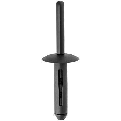 Auveco No. 21028 GM Nylon Rivet Black Nylon, Quantity - 25