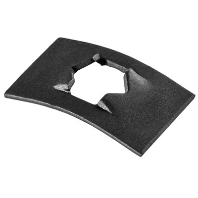 Auveco No 2103 Flat Nut 3/16 Stud Size 3/8 X 5/8, Quantity 100