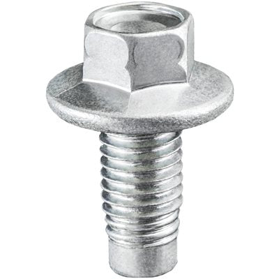 Auveco No. 21047 Oil Drain Plug With Rubber Gasket M12-1.75 - GM, Quantity - 2