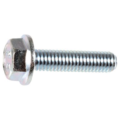 Auveco No 21048 JIS Small Head Hex Flange Bolt, Quantity 25