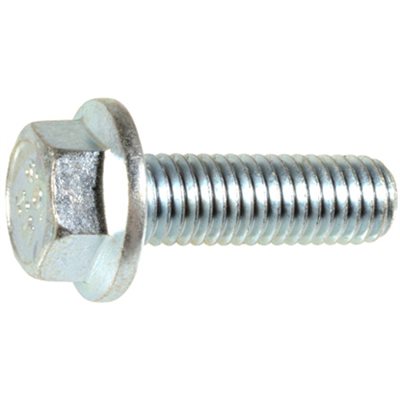 Auveco No 21051 JIS Small Head Hex Flange Bolt, Quantity 15