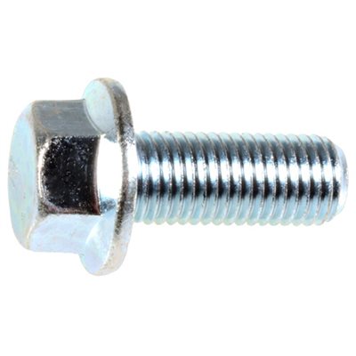 Auveco No 21054 JIS Small Head Hex Flange Bolt, Quantity 10