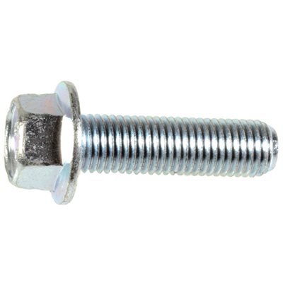 Auveco No 21055 JIS Small Head Hex Flange Bolt, Quantity 10