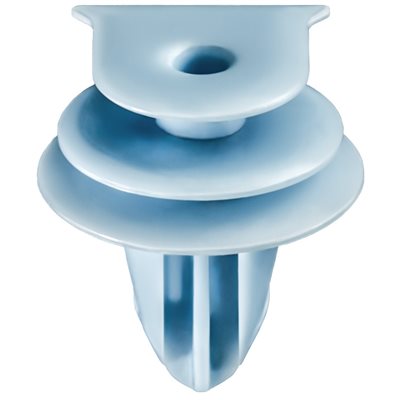 Auveco No. 21059 Acura & Honda Retainer - Blue Nylon, Quantity - 15