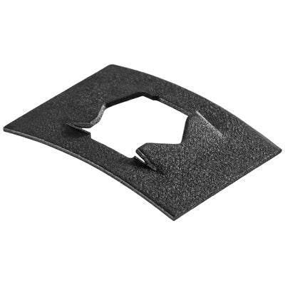 Auveco No 2105 Flat Nut 1/4 Stud Size 7/16 X 5/8, Quantity 100