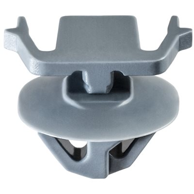 Auveco No 21085 Nissan Molding Clip-Light Blue Nylon, Quantity 15