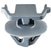 Auveco No 21085 Nissan Molding Clip-Light Blue Nylon, Quantity 15
