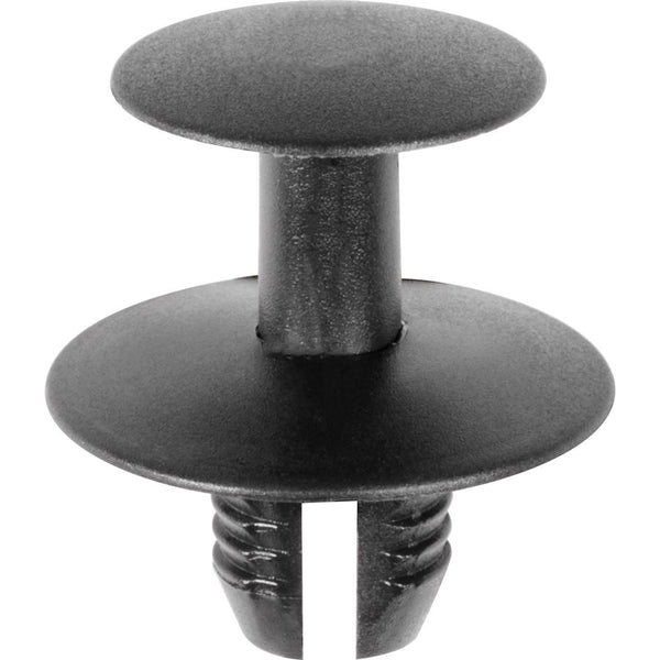 Auveco No. 21086 Mercedes Benz Push-Type Retainer Gray Nylon, Quantity - 15
