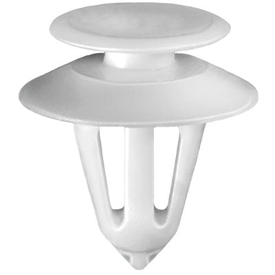 Auveco No. 21088 GM Trim Panel Retainer-White Nylon, Quantity - 50