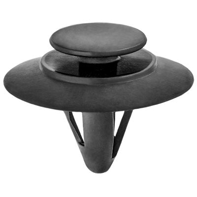 Auveco No. 21091 GM Retainer-Black Nylon, Quantity - 15