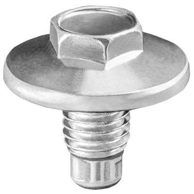 Auveco No 21093 GM Transmission Drain Plug Steel Zinc, Quantity 2