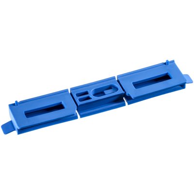 Auveco No 21095 Honda Windshield Clip Blue Nylon, Quantity 10