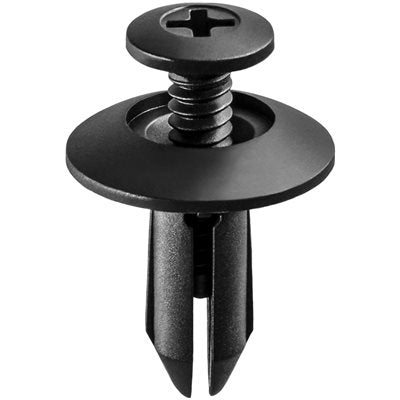 Auveco No. 21098 Chrysler & Ford Push Type Retainer Black Nylon, Quantity - 25
