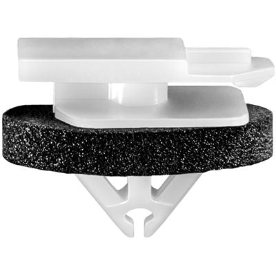 Auveco No. 20199 Mercedes Body Side Molding Clip White Nylon, Quantity - 10