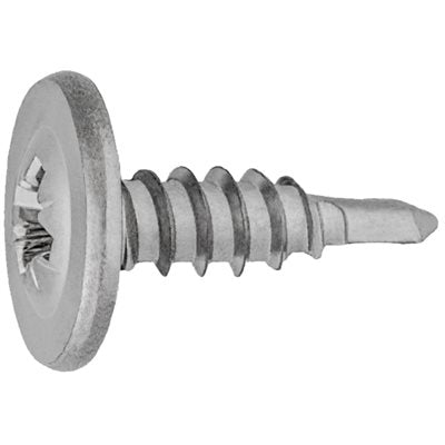 Auveco No. 21122 Phillips Washer Head Teks Screw, Quantity - 50