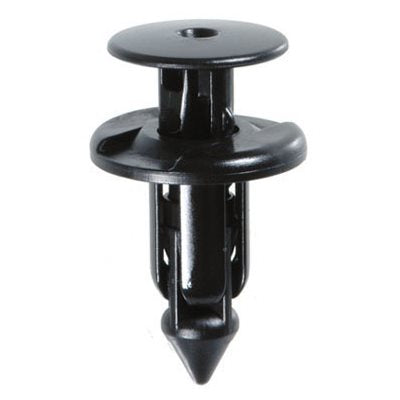 Auveco No. 21123 Toyota & Lexus Push Type Retainer Black Nylon, Quantity - 15