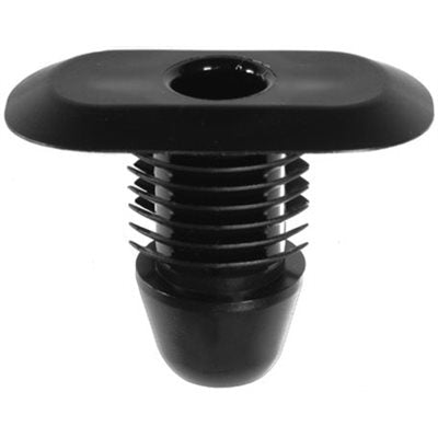 Auveco No. 21125 GM Retainer Black Nylon, Quantity - 15