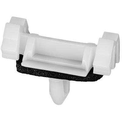 Auveco No 21129 GM Molding Clip White Nylon, Quantity 15