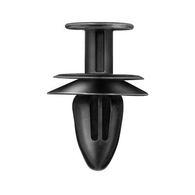 Auveco No. 21131 Acura Retainer Black Nylon, Quantity - 15